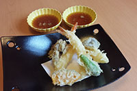お食事・一品料理：天ぷら盛合せ