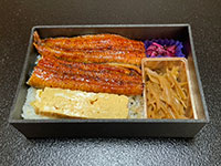 テイクアウトメニュー：うなぎ弁当