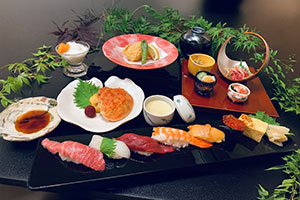 ご宴会のお料理
